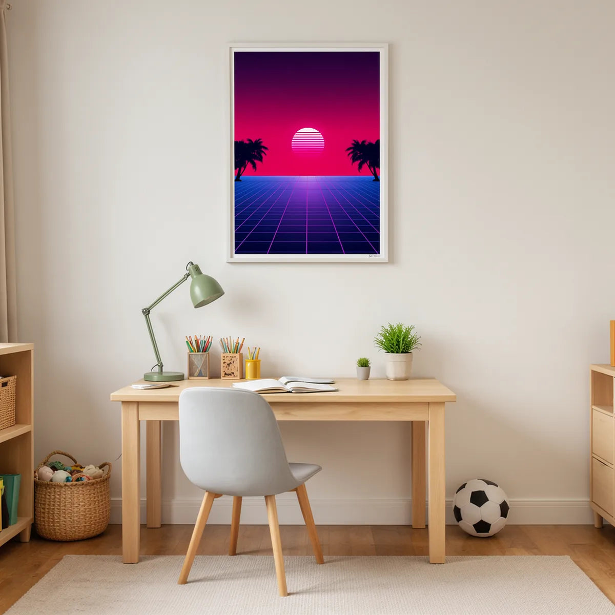 Electric Sunset