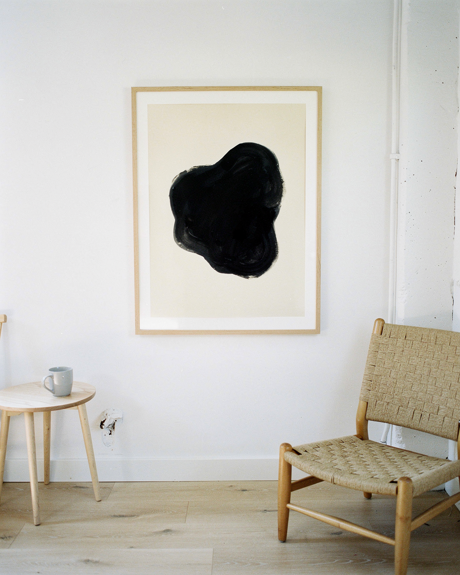 A Single Dark Form
