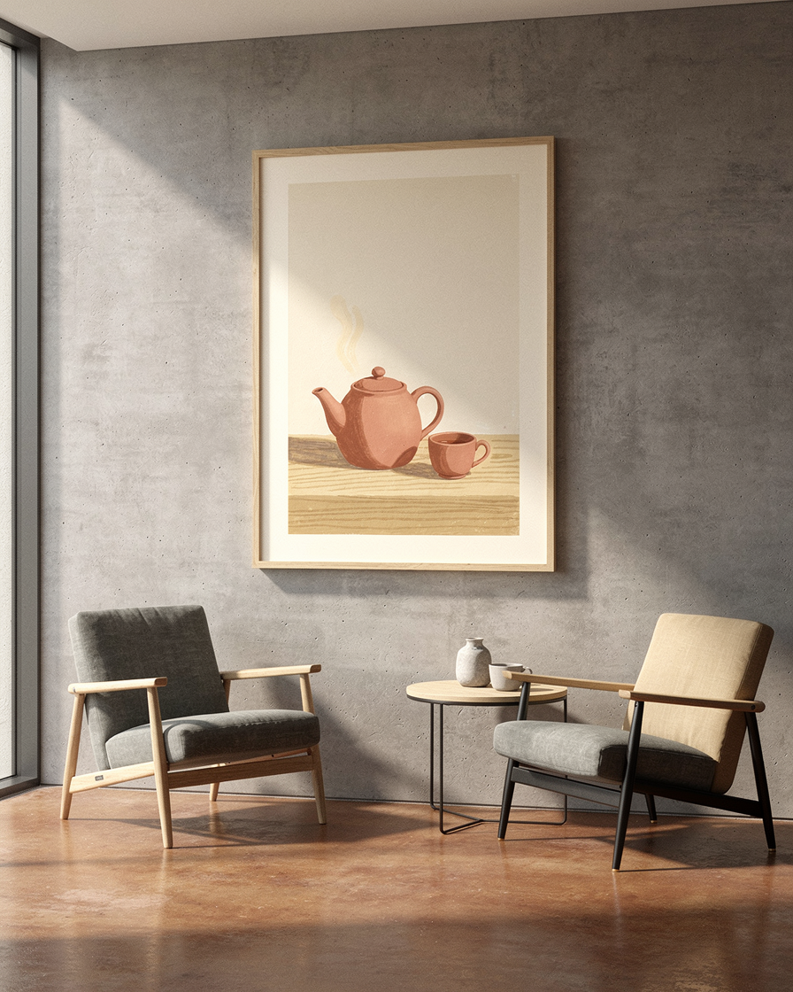 The Teapot and Cup
