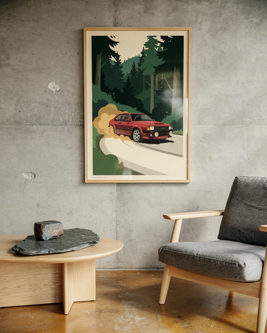 Rally Stage — Editorial