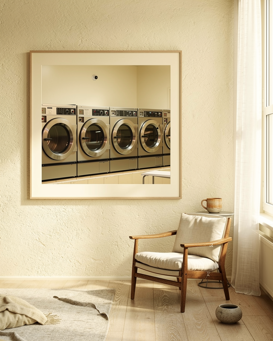 The Laundromat Window