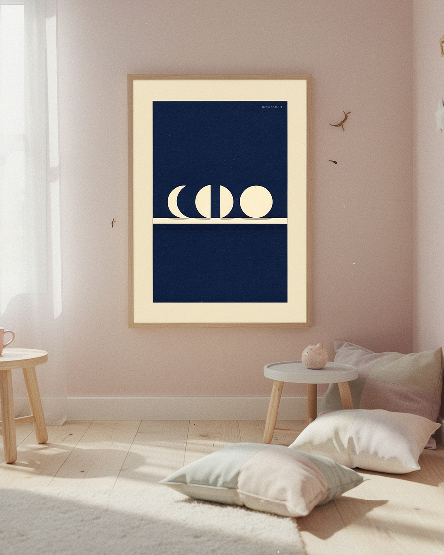 The Moon Phases