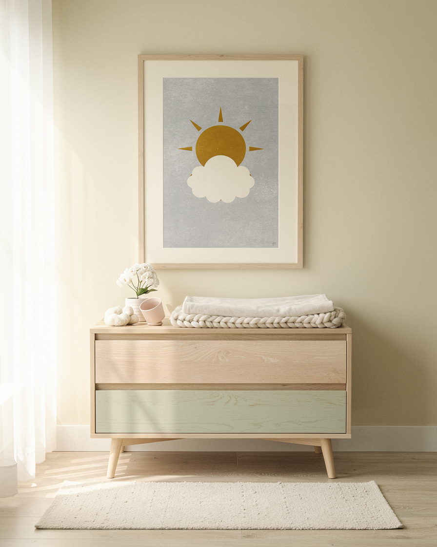 The Sun and Cloud