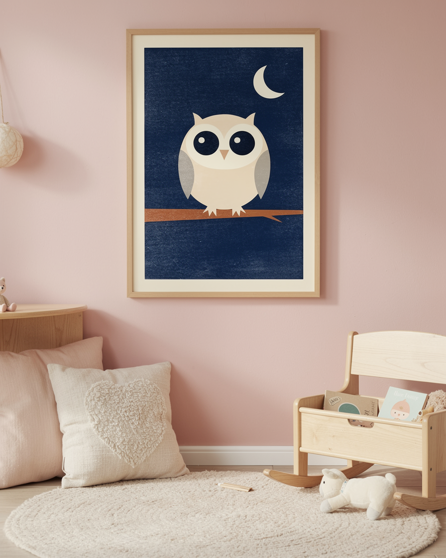 The Owl on a Branch