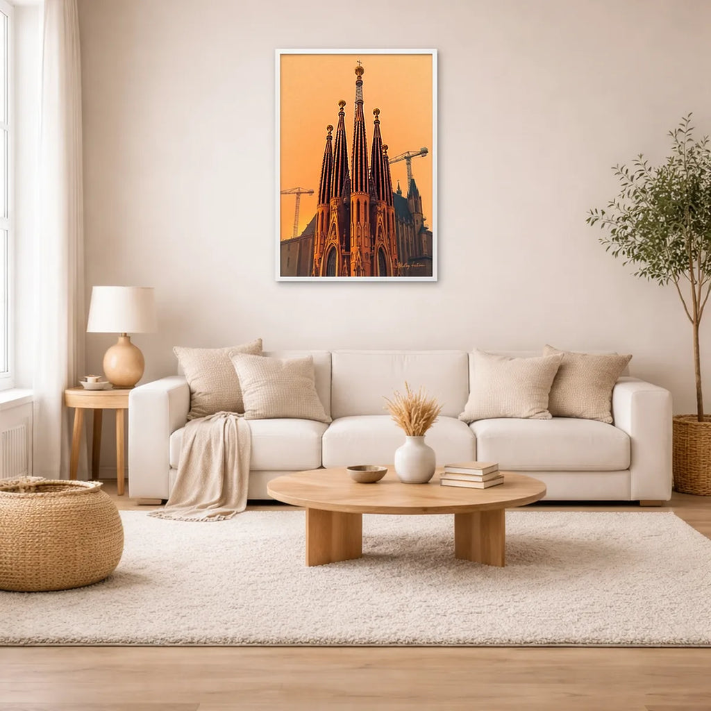 Sagrada Familia Barcelona Print