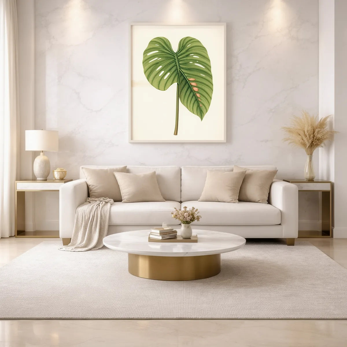 Monstera Anatomy Botanical Print