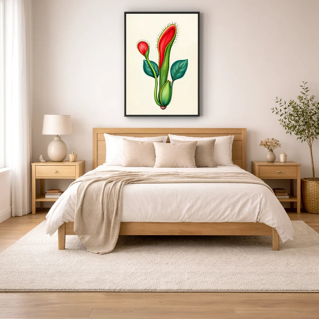 Venus Flytrap Botanical Print