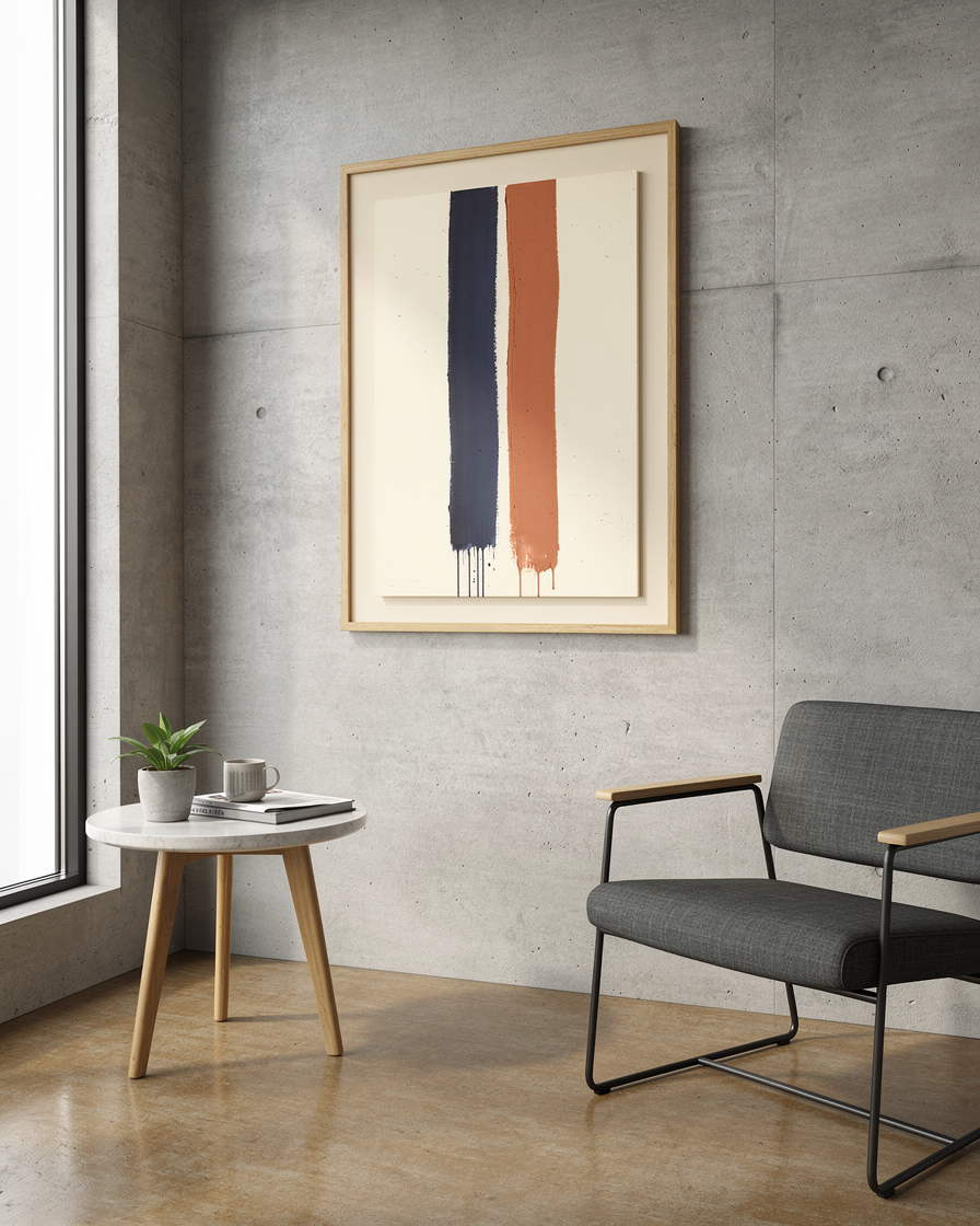 The Vertical Strokes