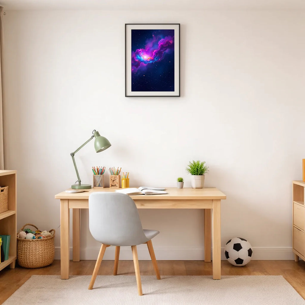 Nebula Cloud Abstract Space Art