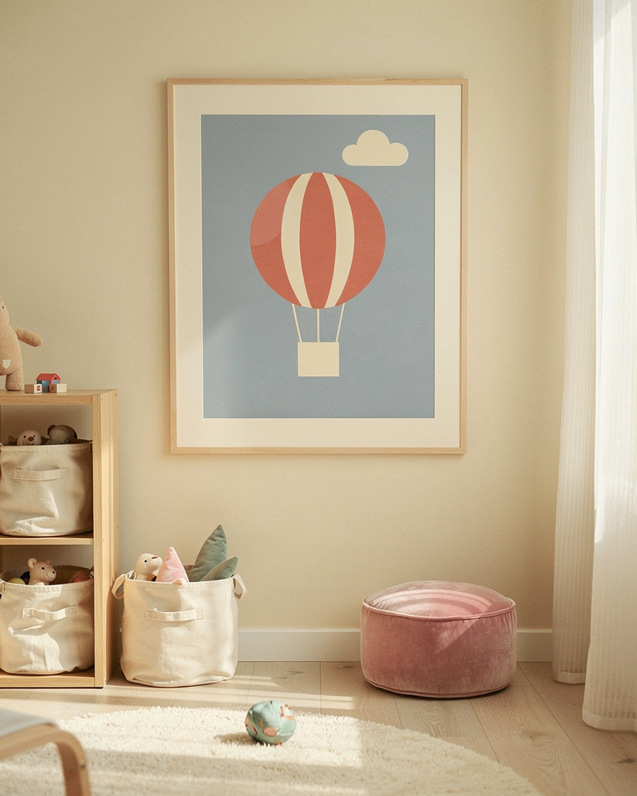 The Hot Air Balloon