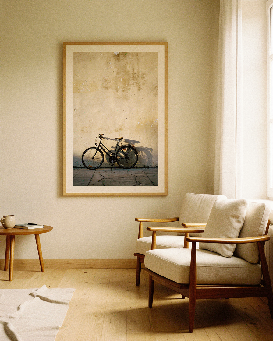 The Leaning Bicycle