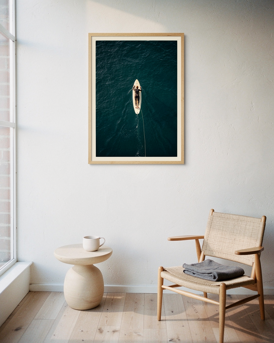 The Surfer Paddle