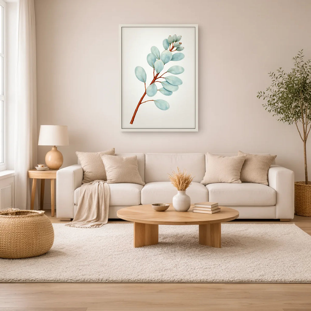 Eucalyptus Branch Botanical Print