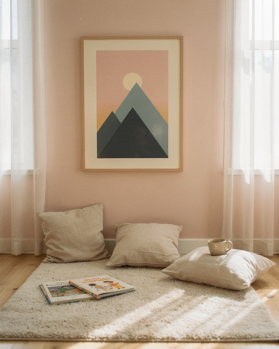 The Mountain at Sunrise