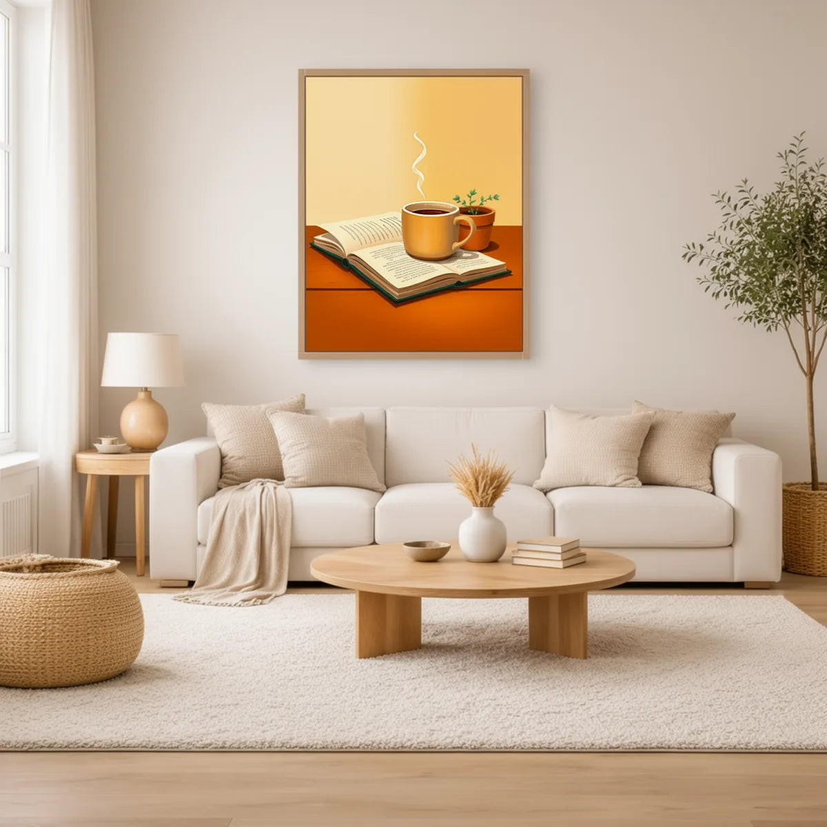 Cozy Still Life Morning Mug Print