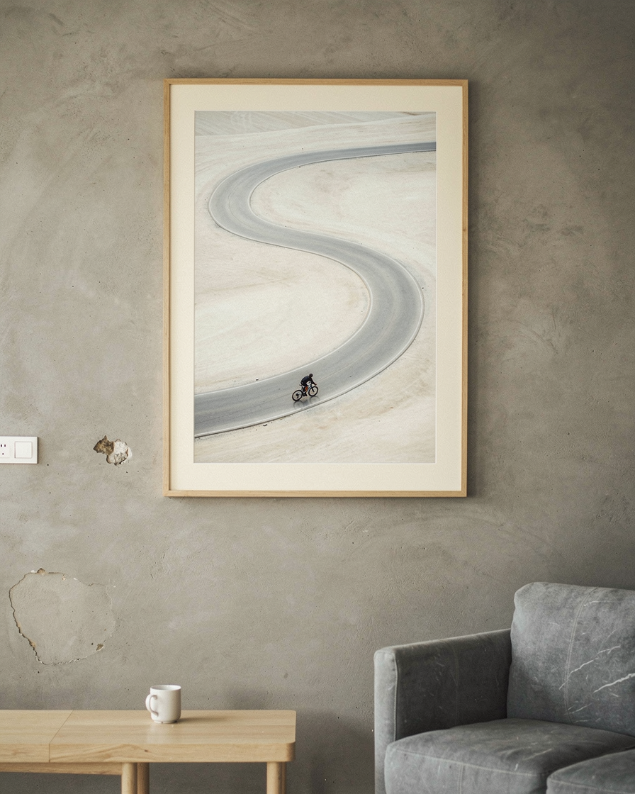The Cyclist Curve