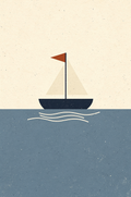 The Sailboat