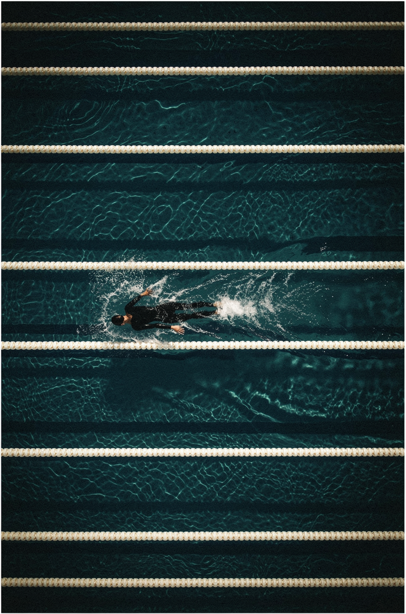 The Swim Lane Lines
