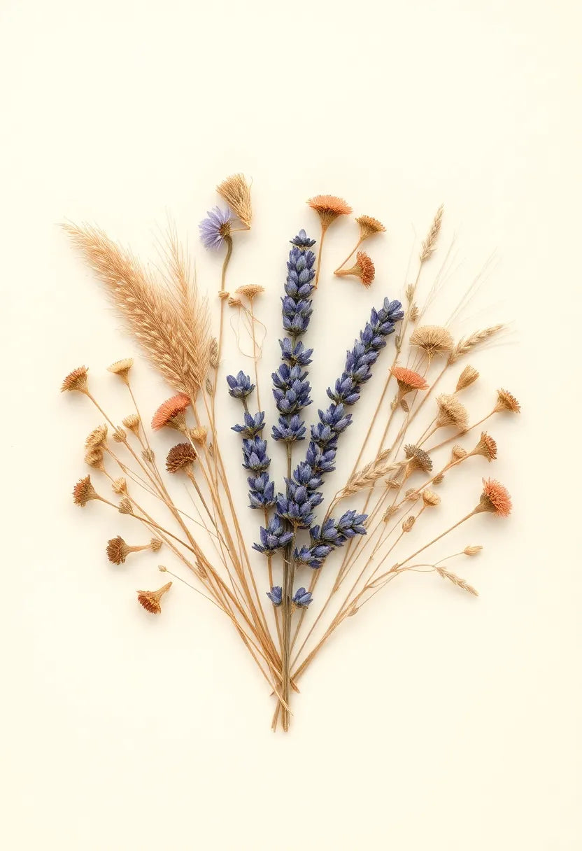 Pressed Wildflower Botanical Print