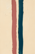 Two Vertical Bands