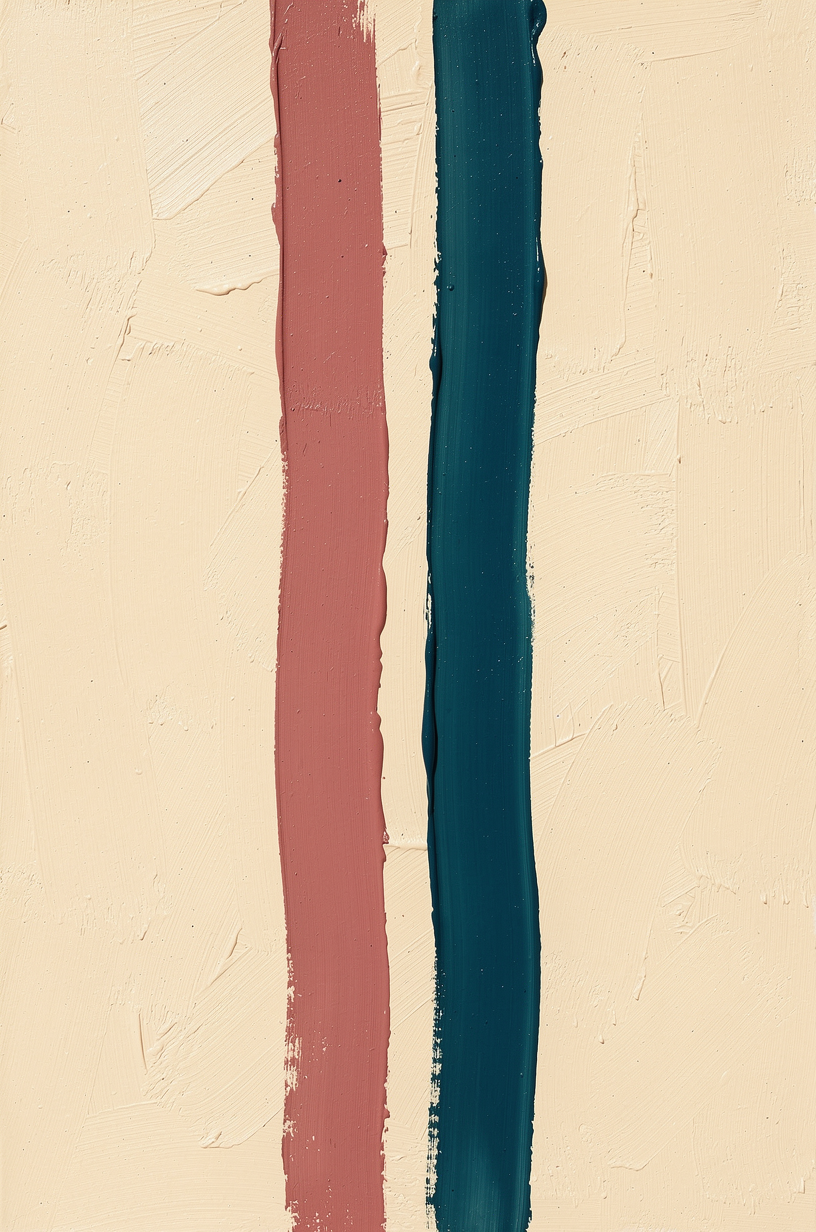 Two Vertical Bands