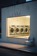 The Laundromat Window