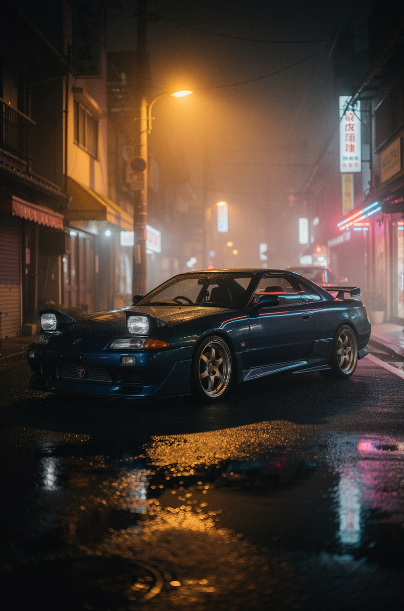 Tokyo Wet Street