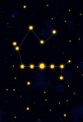 Orion Constellation Hero Art Print