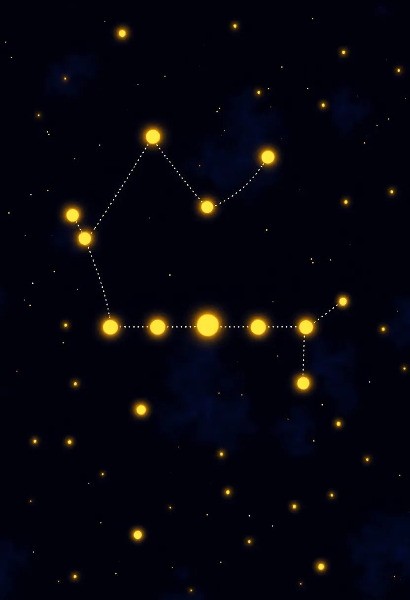 Orion Constellation Hero Art Print