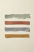 Stacked Paper Strips
