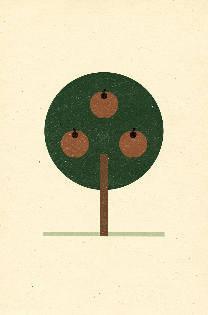 The Tree with Apples
