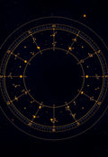 Twelve Constellations Celestial Map Print