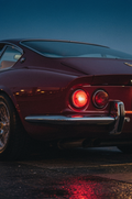 Rear Lights Dusk