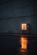 The Vending Glow