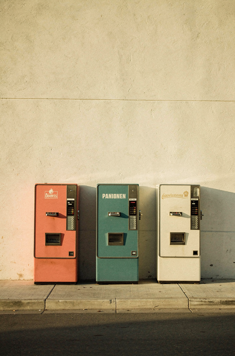 The Soda Machine Row