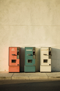 The Soda Machine Row