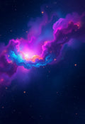 Nebula Cloud Abstract Space Art