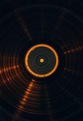 Spinning Vinyl Record Art Print