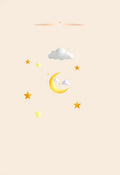 Celestial Mobile Nursery Wall Art
