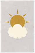 The Sun and Cloud