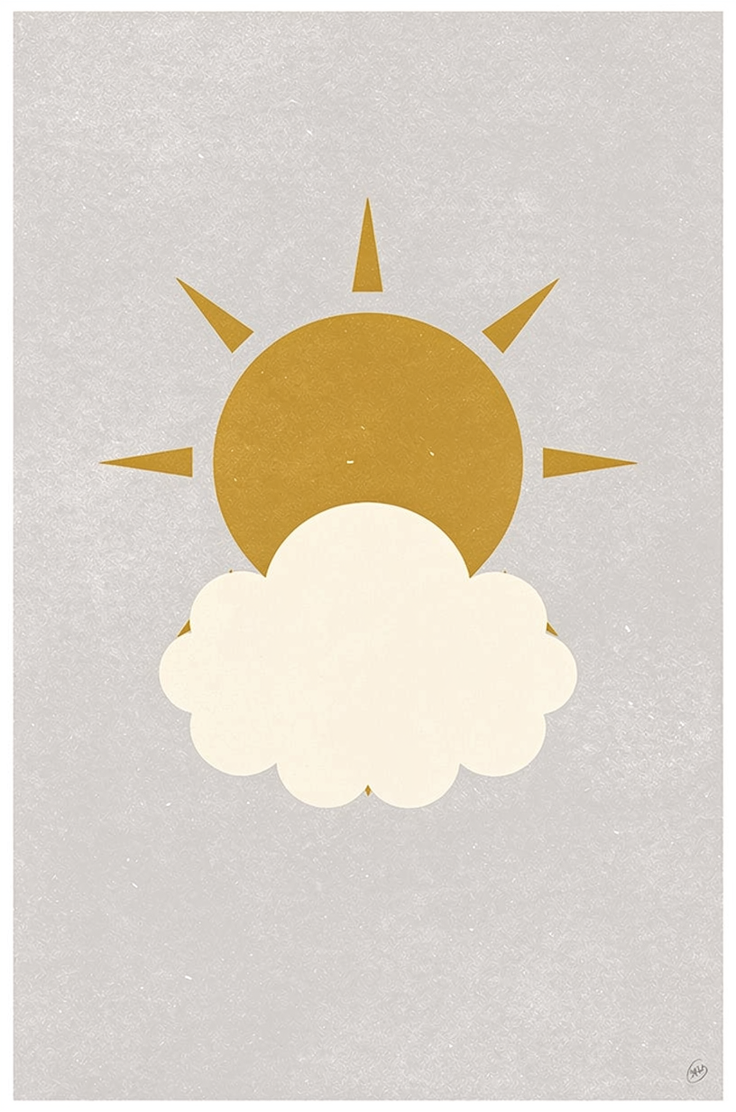 The Sun and Cloud