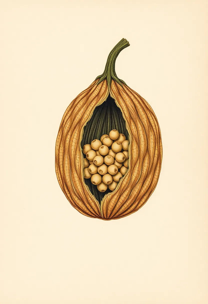 Banksia Pod Botanical Print