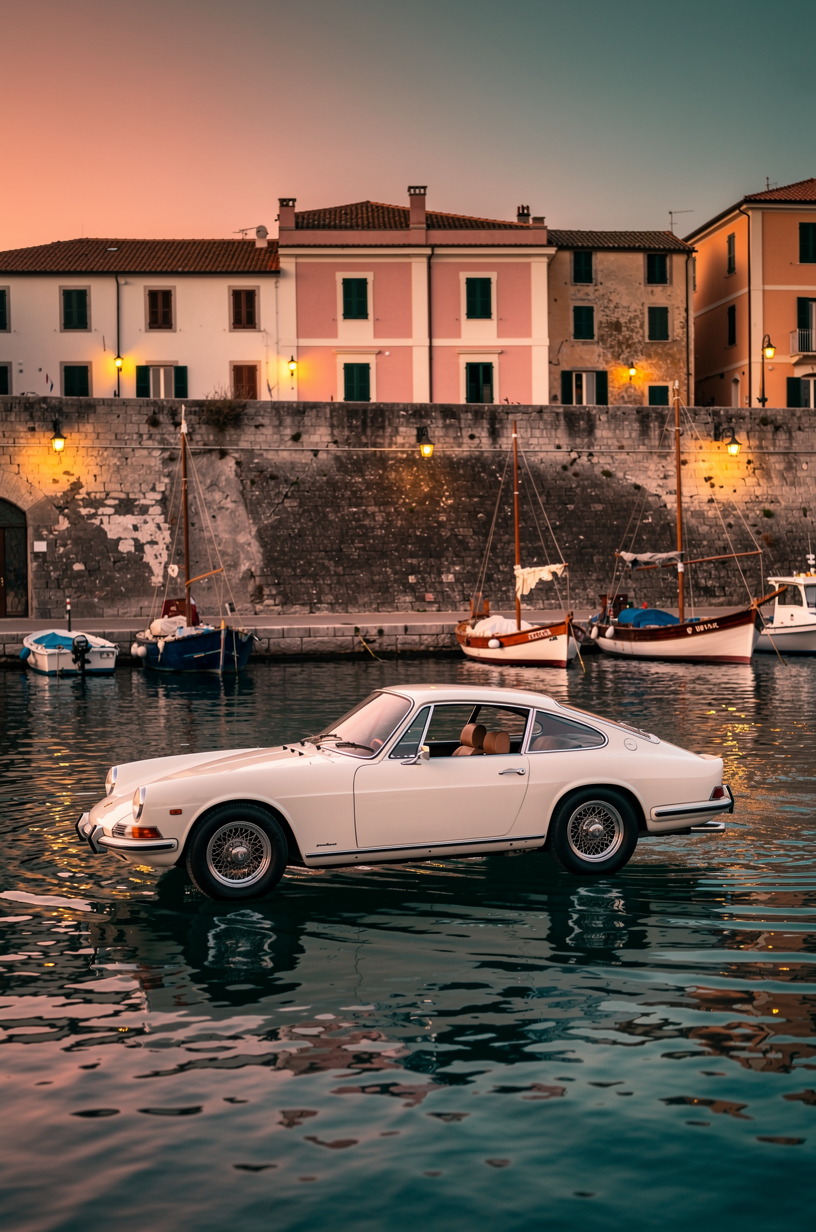 Harbor Evening