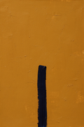 Warm Field with a Vertical Mark