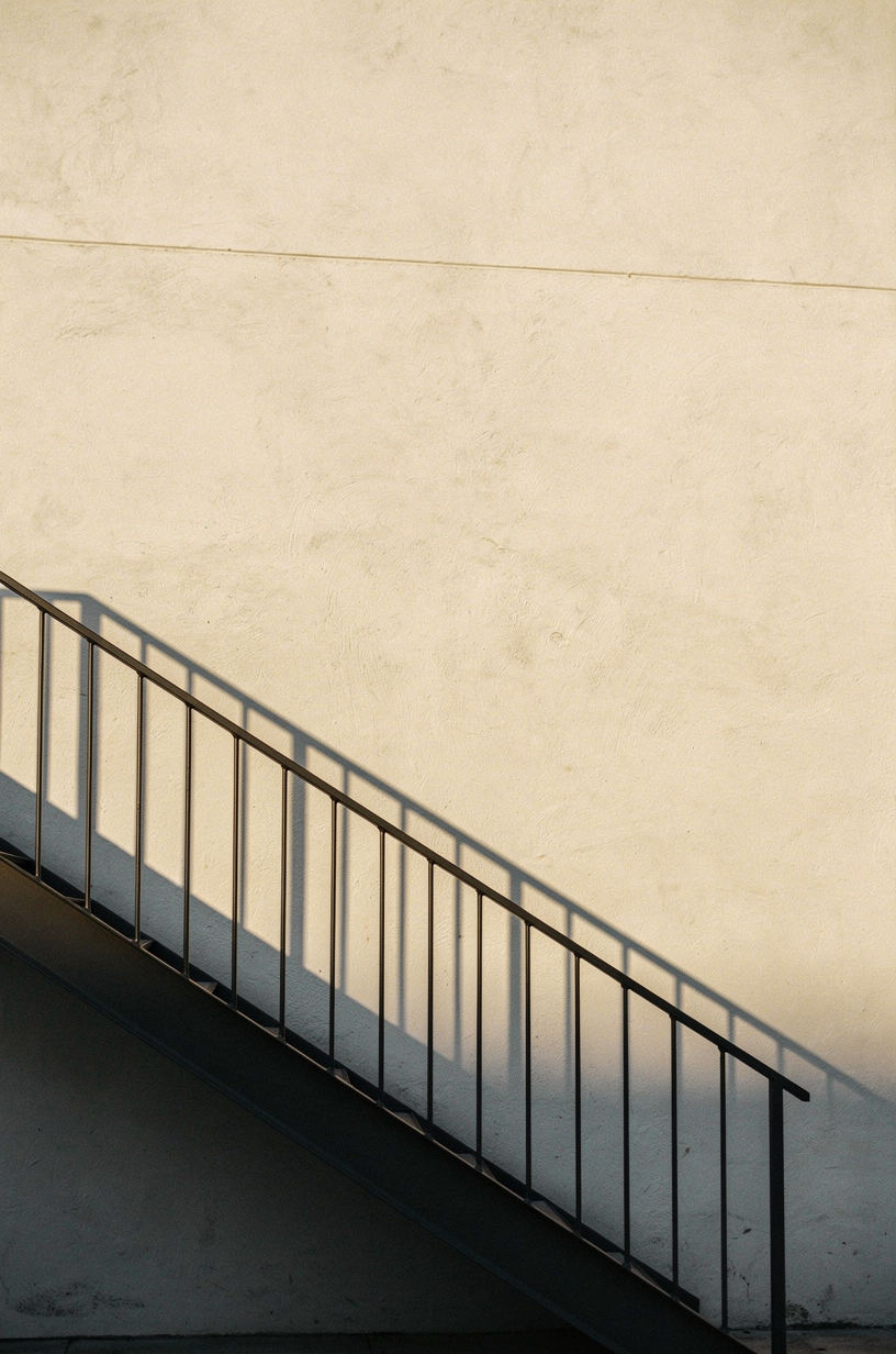 The Stair Rail Shadow