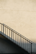 The Stair Rail Shadow