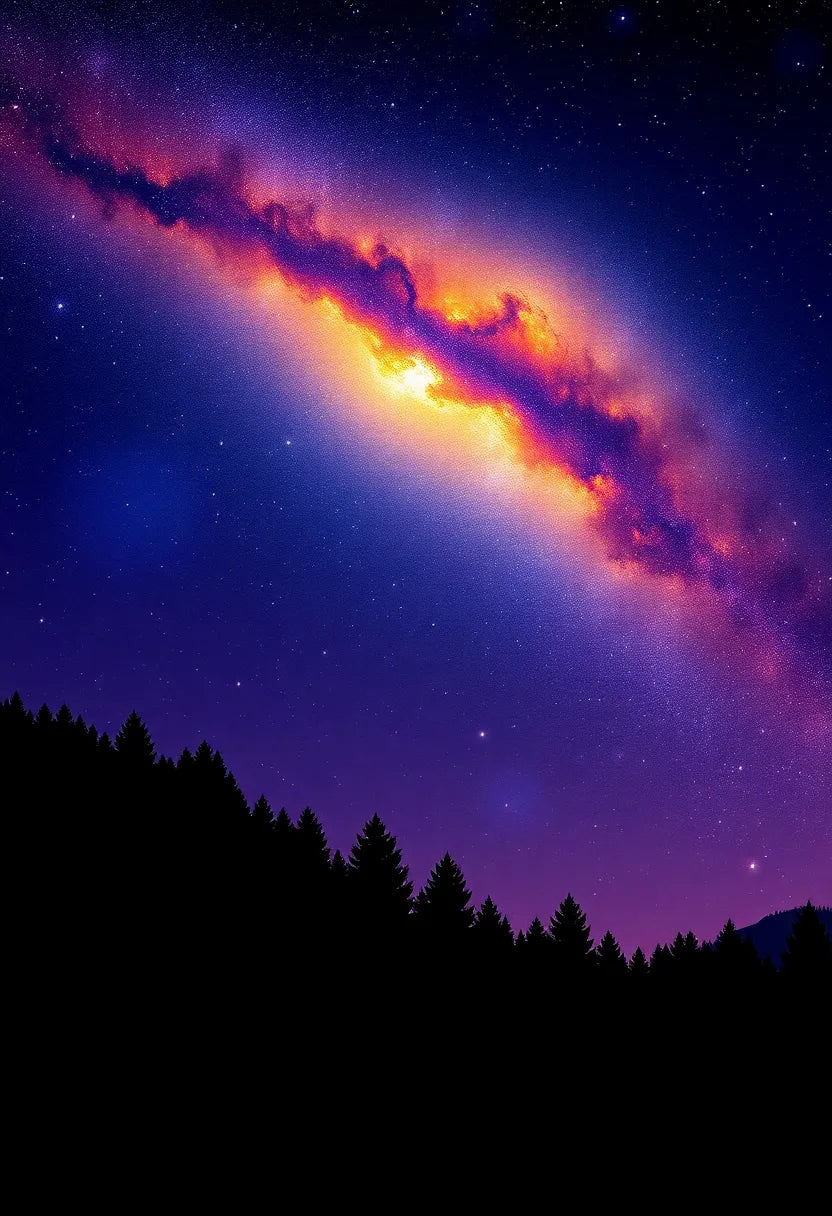 Beneath the Galaxy