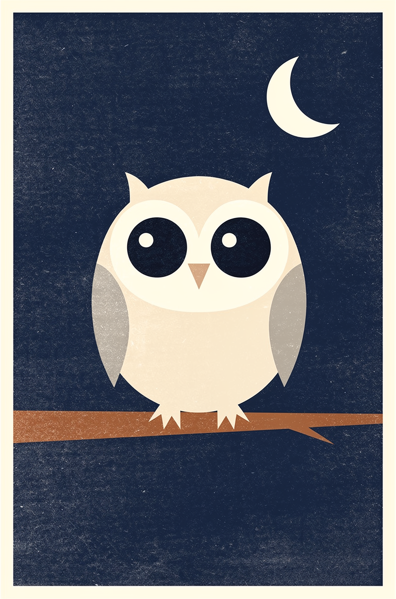 The Owl on a Branch