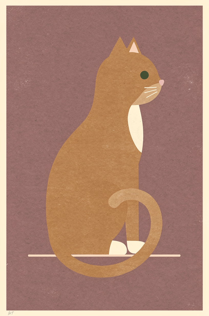 The Sitting Cat
