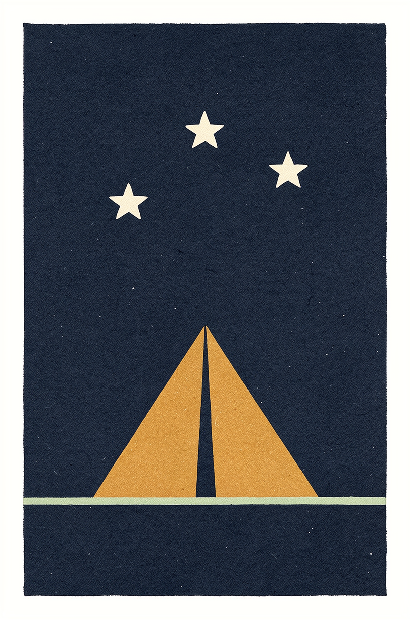 The Tent under Stars
